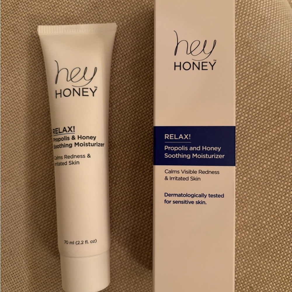 Hey Honey Relax Soothing Moisturizer